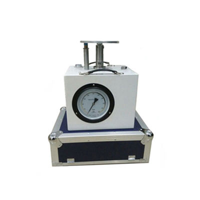 Water Pressure Balance Dead Weight Tester Test Equipment, Piston