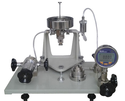 Reliable vacuum pressure Dead Weight Tester Calibrator