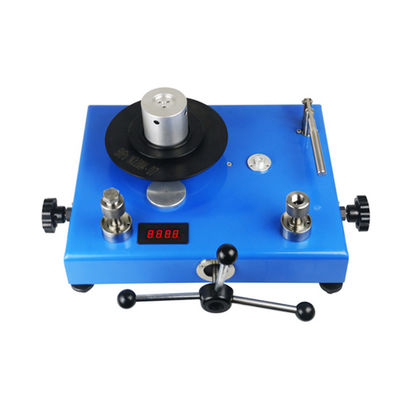 Piston type pressure gauge JY-250/Piston Dead Weight Tester