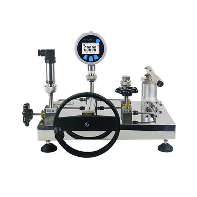 2020 New Model Desk-top Hydraulic Piston, Dead Weight Tester, Pressure Calibrator