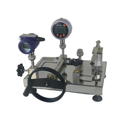 New Model Luxury Desk-top Hydraulic Piston Pressure Calibrator Dead Weight Tester, Pressure Calibrator