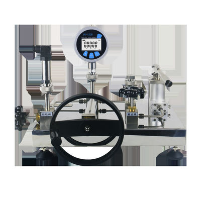 New Model Luxury Desk-top Hydraulic Piston Pressure Calibrator Dead Weight Tester, Pressure Calibrator
