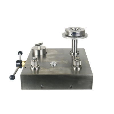 DWT high precision high -pressure oil piston dead weight tester for digital pressure gauge