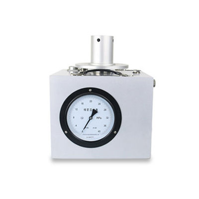 Pressure balance water pressure testing equipment dead weight tester
