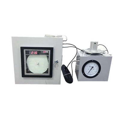 Pressure balance water pressure testing equipment dead weight tester