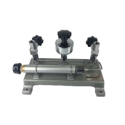 Water hydraulic pressure calibration machine dead weight tester