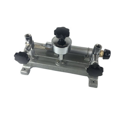 Water hydraulic pressure calibration machine dead weight tester