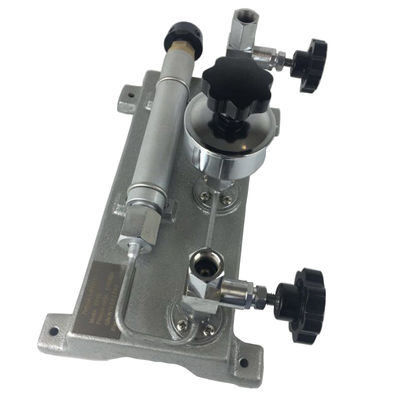 Water hydraulic pressure calibration machine dead weight tester