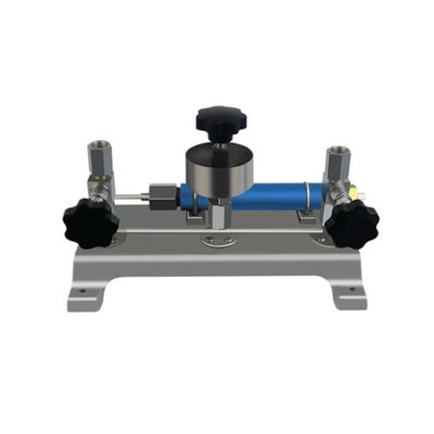 Water hydraulic pressure calibration machine dead weight tester