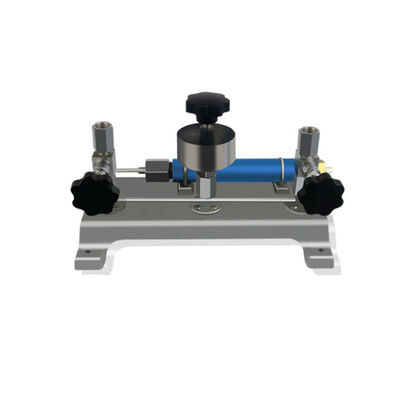 Water hydraulic pressure calibration machine dead weight tester