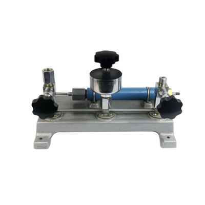 Water hydraulic pressure calibration machine dead weight tester