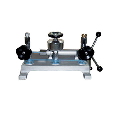 Water hydraulic pressure calibration machine dead weight tester
