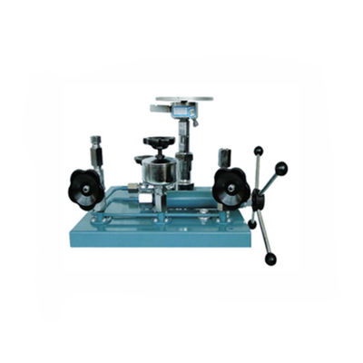 Hydraulic piston dead weight tester