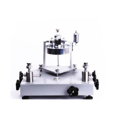 Vacuum Pressure Tester dead weight tester