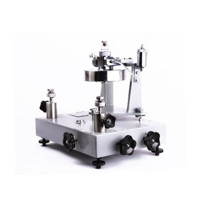 Vacuum Pressure Tester dead weight tester