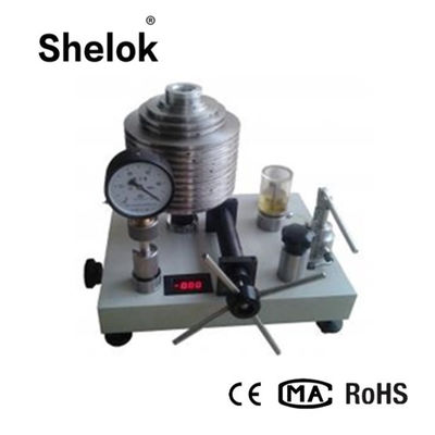 hot sale Hydraulic digital Dead weight Tester Pressure Tester in china