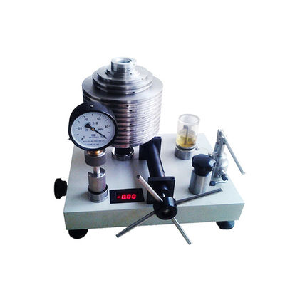 hot sale Hydraulic digital Dead weight Tester Pressure Tester in china