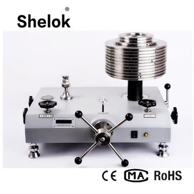 hot sale Hydraulic digital Dead weight Tester Pressure Tester in china