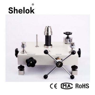 hot sale Hydraulic digital Dead weight Tester Pressure Tester in china