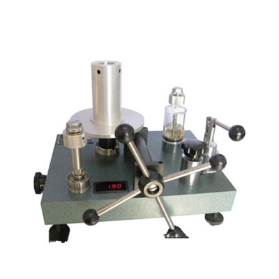 hot sale Hydraulic digital Dead weight Tester Pressure Tester in china