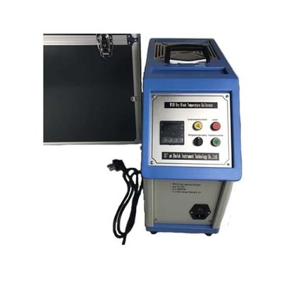 Dry Block Temperature Calibrator Machine