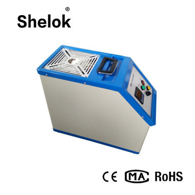 Reference dry block temperature calibrator sensor