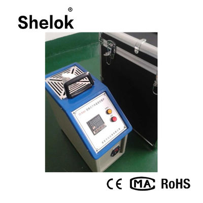 Reference dry block temperature calibrator sensor