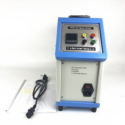 Dry block temperature calibrator