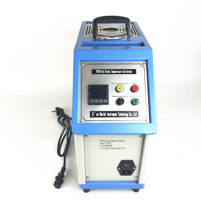 Dry block temperature calibrator