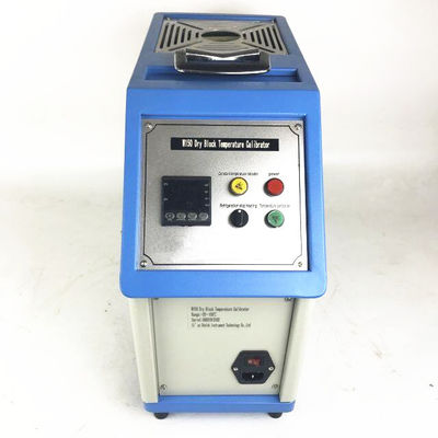 Dry block temperature calibrator
