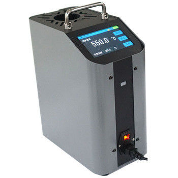 LCD  Portable touch screen type Dry block temperature calibrator
