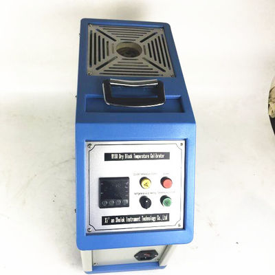 LCD  Portable touch screen type Dry block temperature calibrator