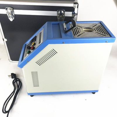 LCD  Portable touch screen type Dry block temperature calibrator