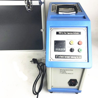 LCD  Portable touch screen type Dry block temperature calibrator