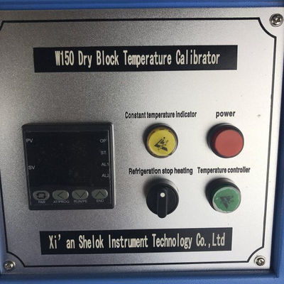 LCD  Portable touch screen type Dry block temperature calibrator