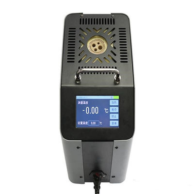 Touchscreen  dry block temperature calibrator -20~150C