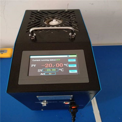 Touchscreen  dry block temperature calibrator -20~150C