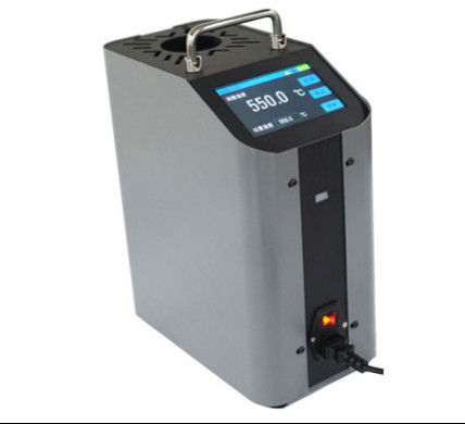 High Performance Touch-screen portable Dry Block Temperature Calibrator