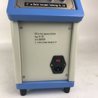 temperature sensor dry block temperature calibrator
