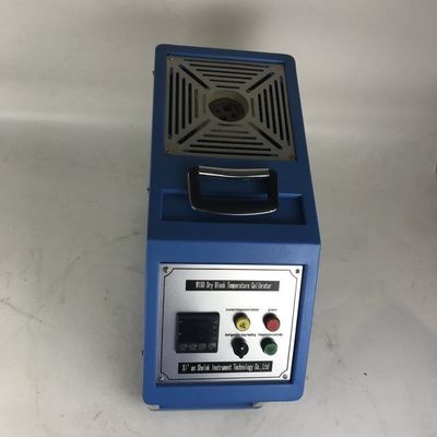 temperature sensor dry block temperature calibrator