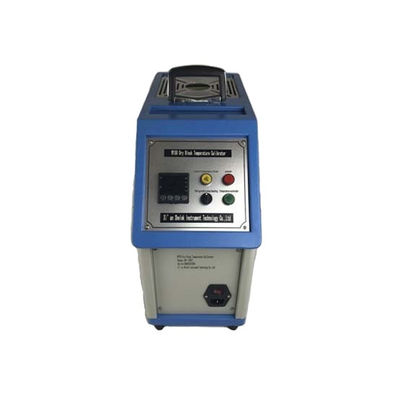 temperature sensor dry block temperature calibrator
