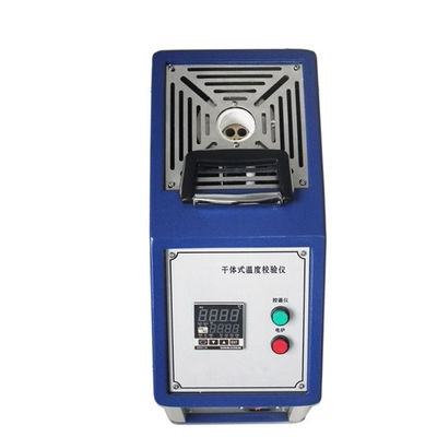 temperature sensor dry block temperature calibrator