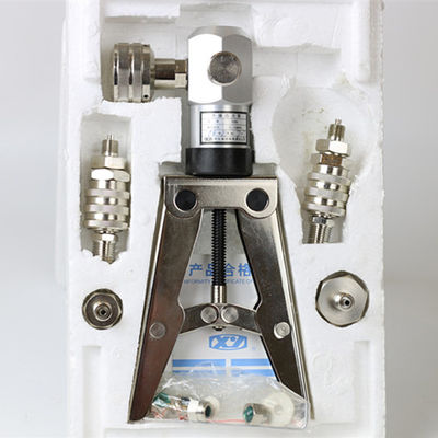 Pressure calibration hand pump hand pressure calibrator Y039