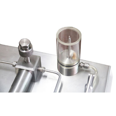Low cost bench type water pressure calibrator instrument