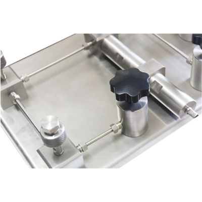 Low cost bench type water pressure calibrator instrument