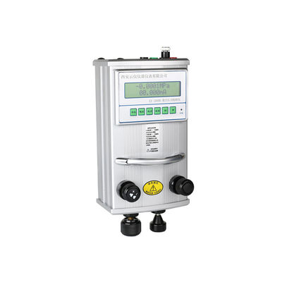 Portable multifunction digital pressure gauge calibrator
