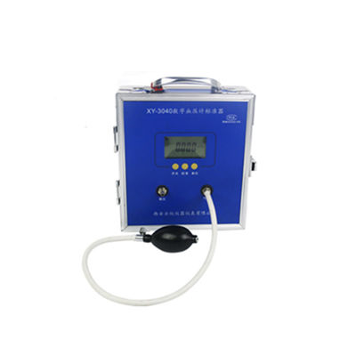 Blood pressure gauge  calibration digital non-invasive sphygmomanometer calibrator