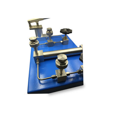 new testing equipment pressure gauge calibrator piston Deadweight tester