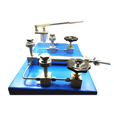 new testing equipment pressure gauge calibrator piston Deadweight tester