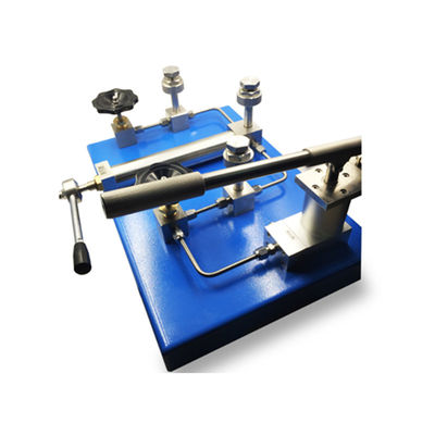 new testing equipment pressure gauge calibrator piston Deadweight tester
